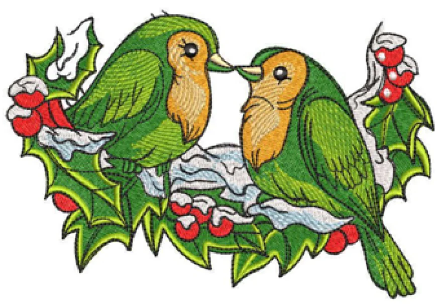Which BirdsEmbroideryDesigns Are Perfect for Apparel and Home Decor?