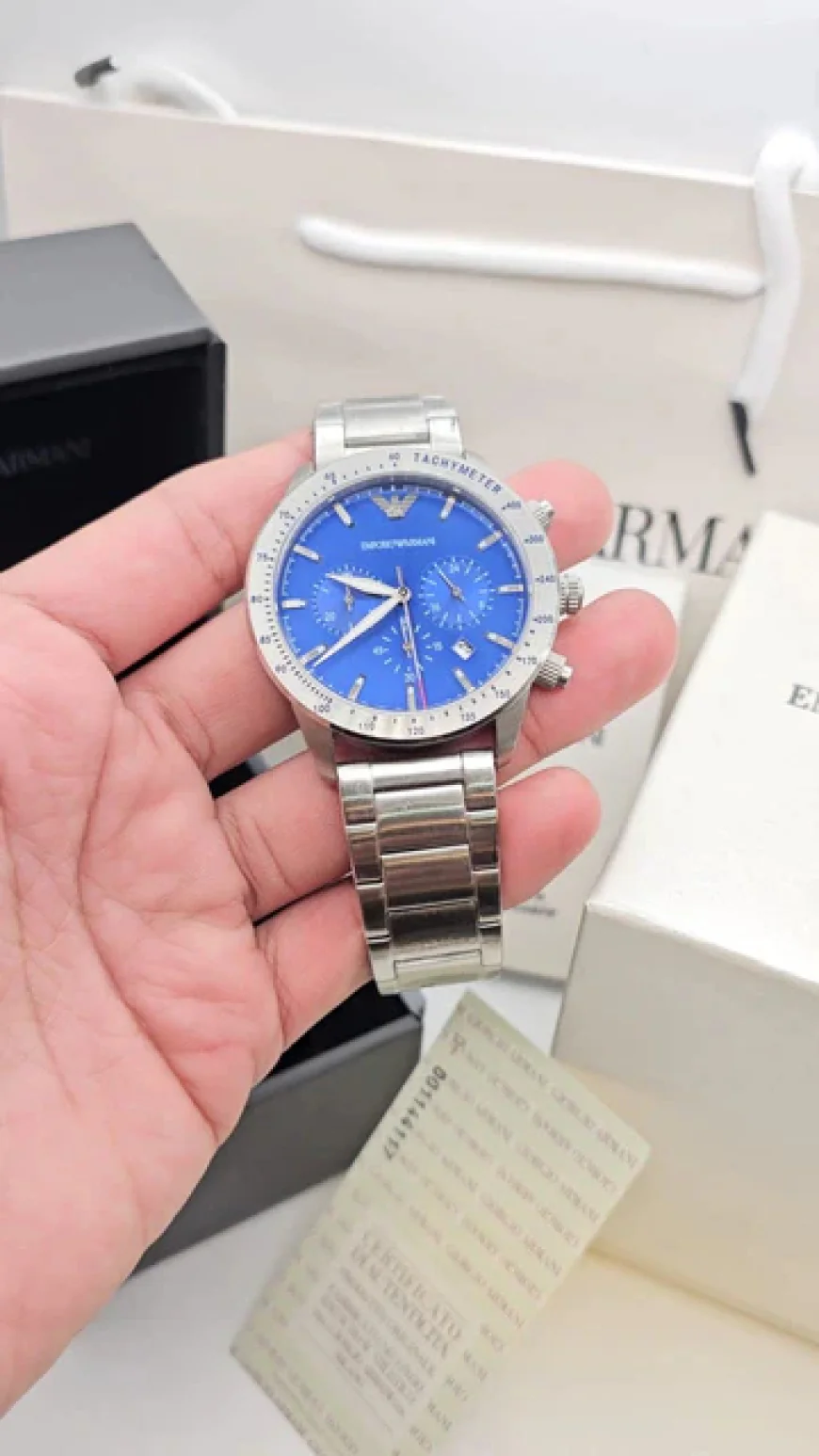 Emporio Armani Watch – A Perfect Blend of Luxury, Fashion, and Modern Design