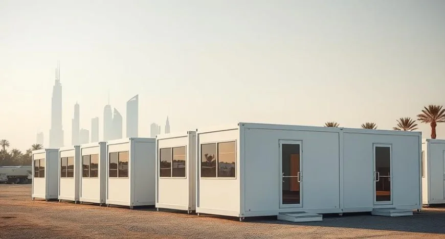 Portable Cabin Rental Near Me – Quick and Convenient Solutions in Qatar