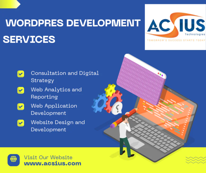 Transform Your Website with Expert WordPress Design Services in India