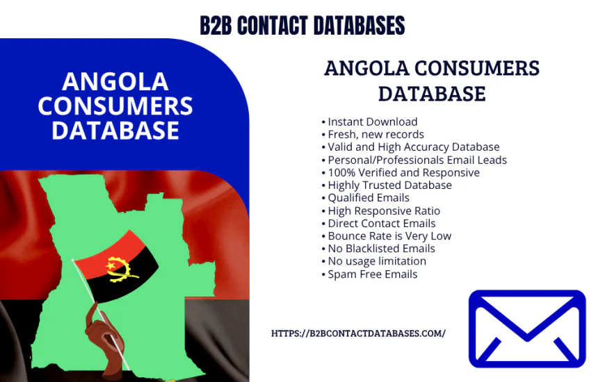 Angola Consumers Database: Powering Targeted Marketing in 2025