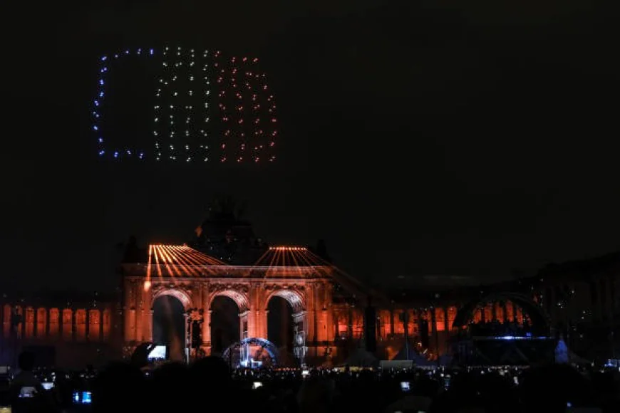 Tips for Evaluating Drone Light Show Portfolios Before Hiring
