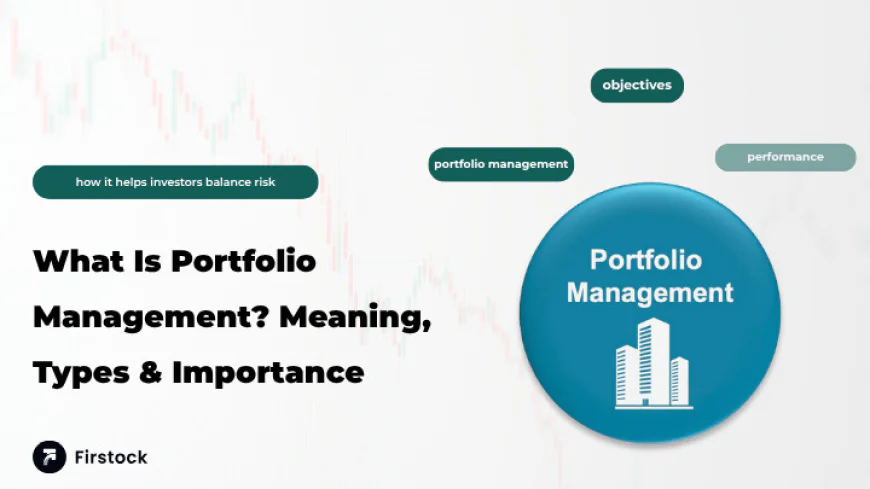Types of Portfolio Management: Meaning, Objectives & Examples