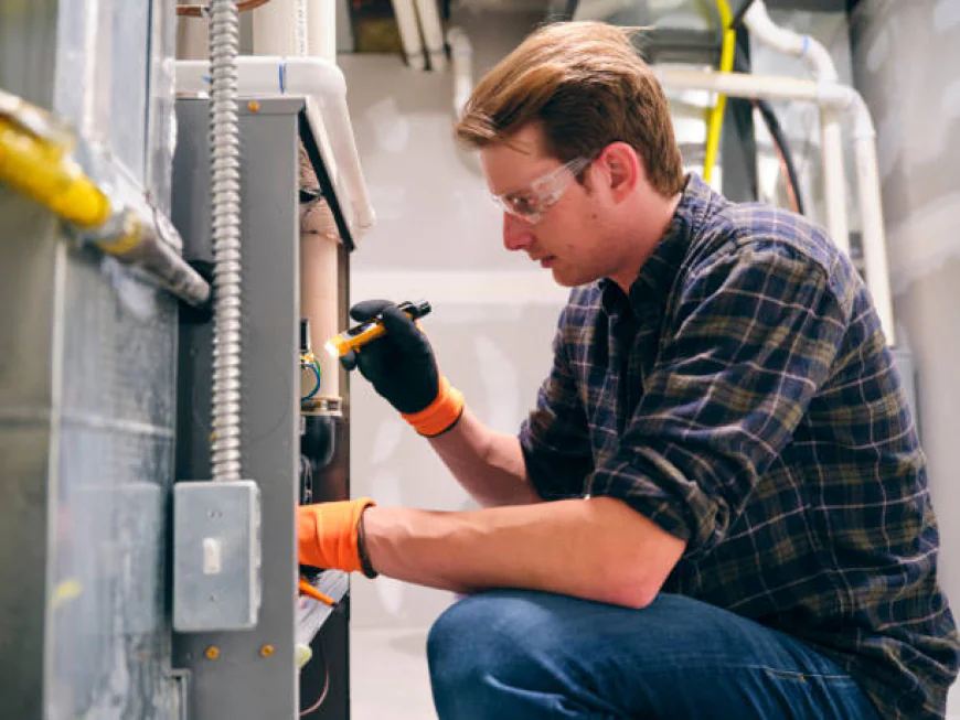 Professional Furnace Repair in Commerce Township, MI