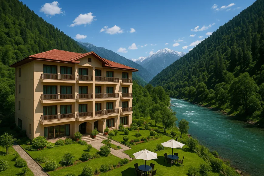 A Traveler’s Guide to Finding the Best Hotel in Bahrain Swat | Swat Valley Travel Tips