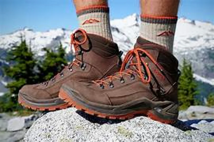 Step Into Comfort: The Ultimate Guide to Hiking Boots