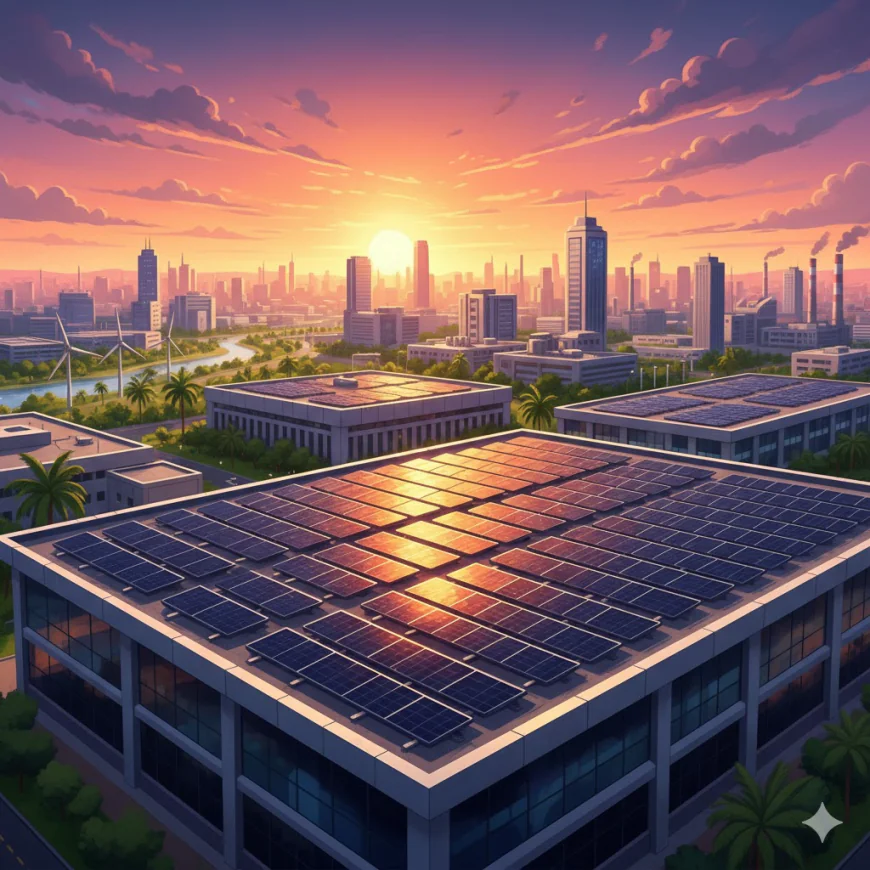 How Commercial Solar Rooftops Are Powering India’s Green Revolution