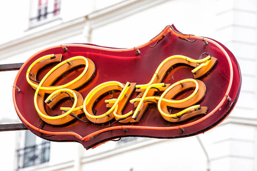 Boost Your Café’s Look with Stylish Cafe Signage