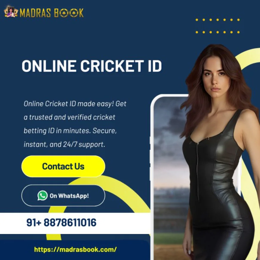 Cricket ID Online Made Easy | Get Your Online Cricket ID & Online ID Cricket