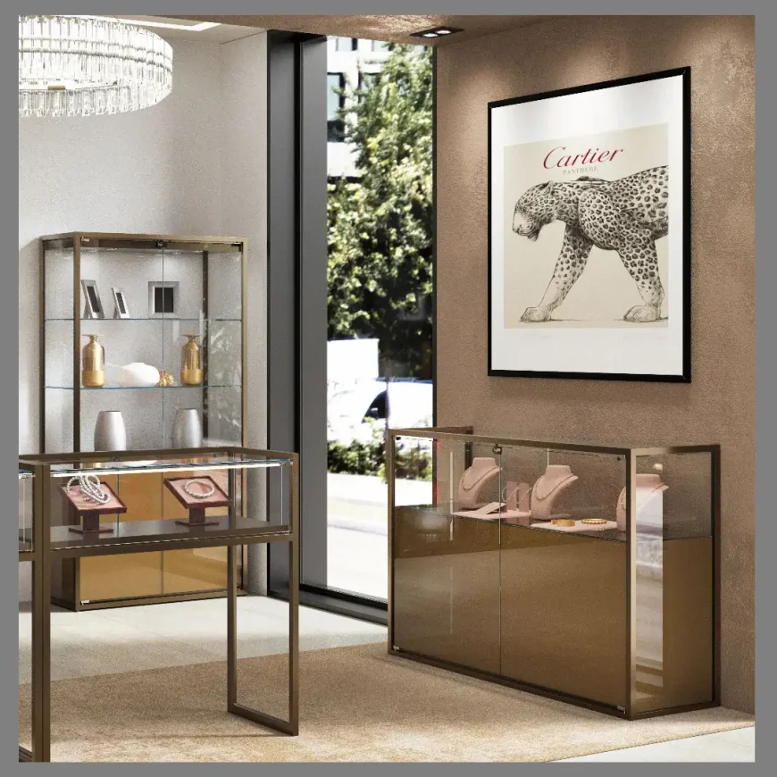 Elevate Your Space with Stylish Glass Display Cabinets from Planet Display