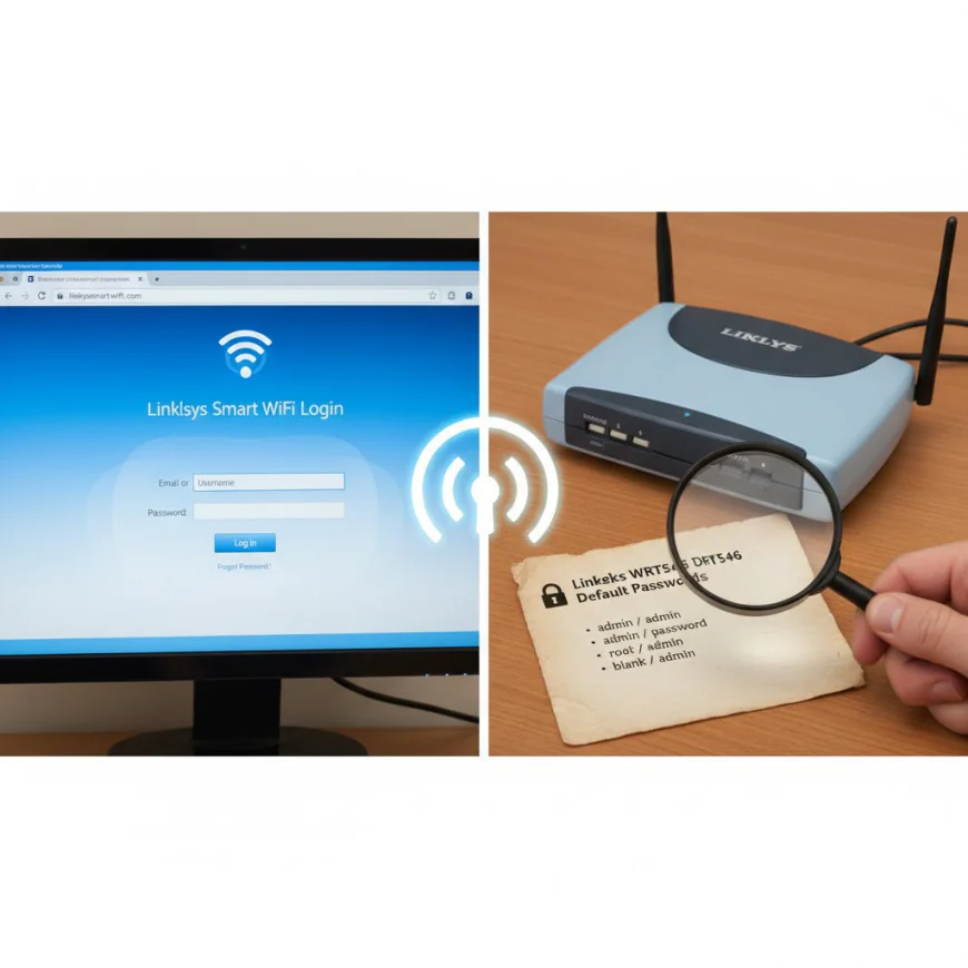 How to Access Linksyssmartwifi Login and Find Linksys WRT54G Default Passwords Easily?