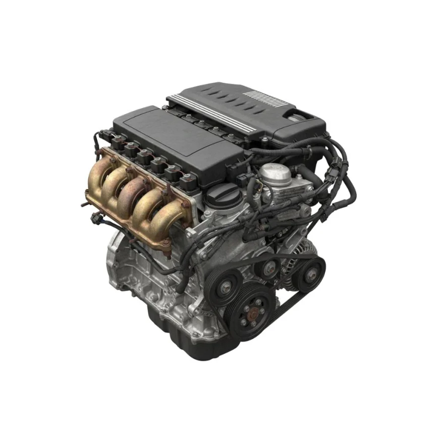 BMW i8 Engine – Hybrid Power Redefined