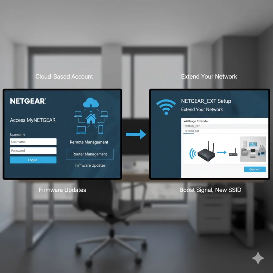How to Access MyNetgear and Netgear_Ext: A Complete Setup Guide for Beginners