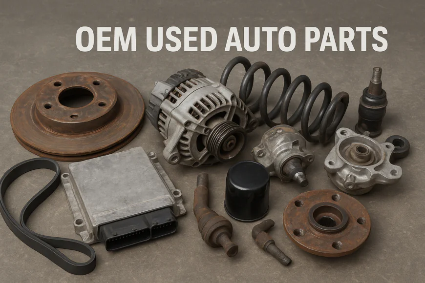 Top Reasons to Trust OEM Used Auto Parts for Your Next Used Transmission Replacement