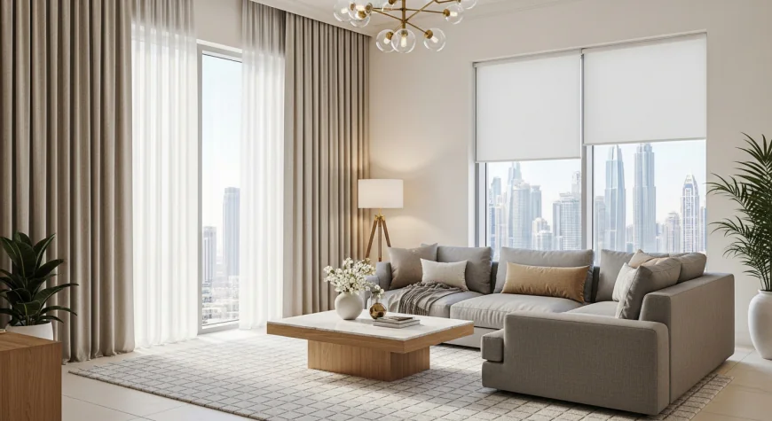 Curtains vs Blinds: Which Works Best for Dubai Apartments?