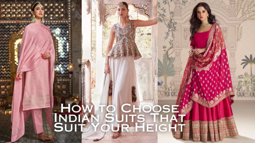 How to Choose Indian Suits That Suit Your Height