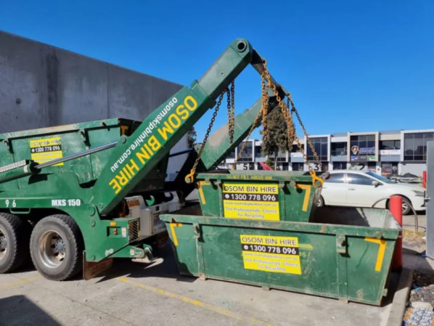 Skip Bin Hire Made Simple: The Best Way to Tackle Big Messes