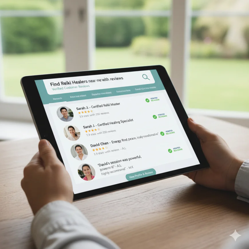 Where can I find Reiki healers with verified customer reviews?