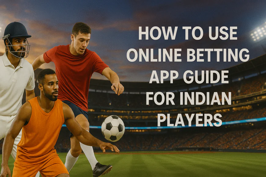 How to use online betting app guide for indian players.