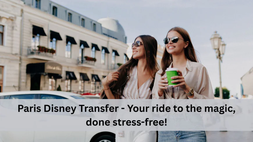 Paris Disney Transfer - Your ride to the magic, done stress-free!