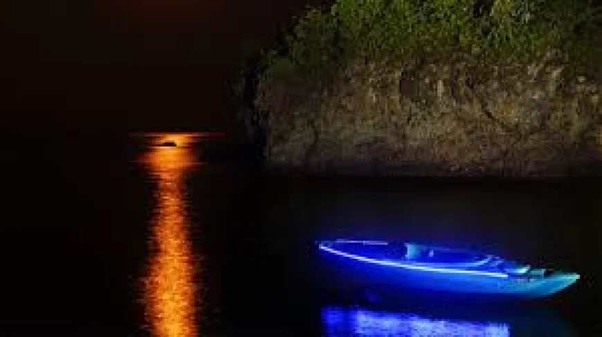 Illuminate Your Kayak: Underwater Lights Explained
