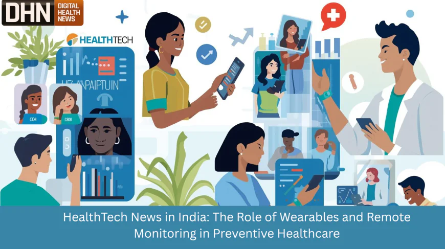 HealthTech News in India: The Role of Wearables and Remote Monitoring in Preventive Healthcare