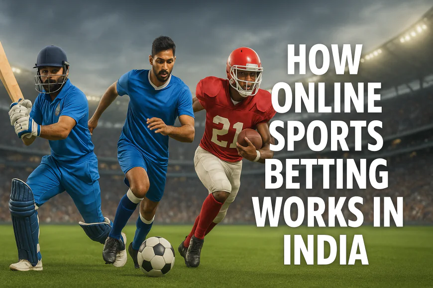 How Online Sports Betting Works in India