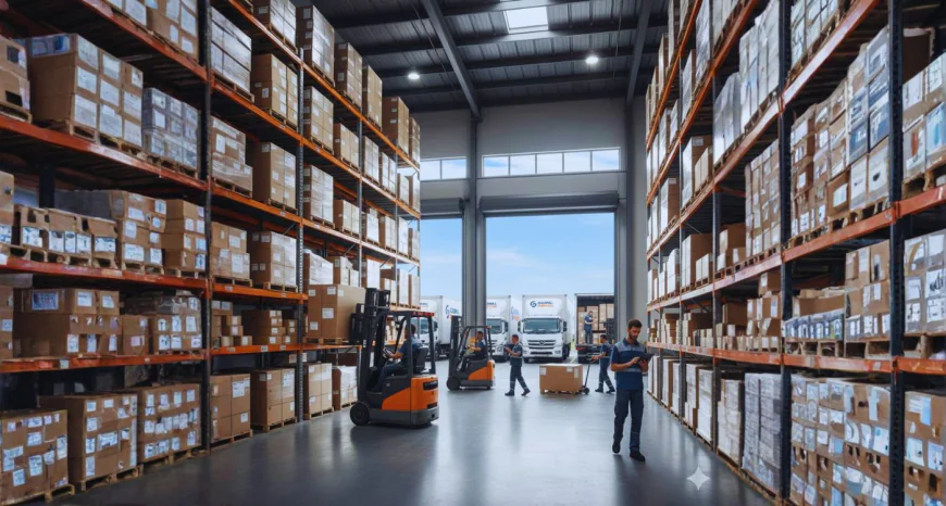 What Is Meant by Logistics Services? Examples & Benefits Explained