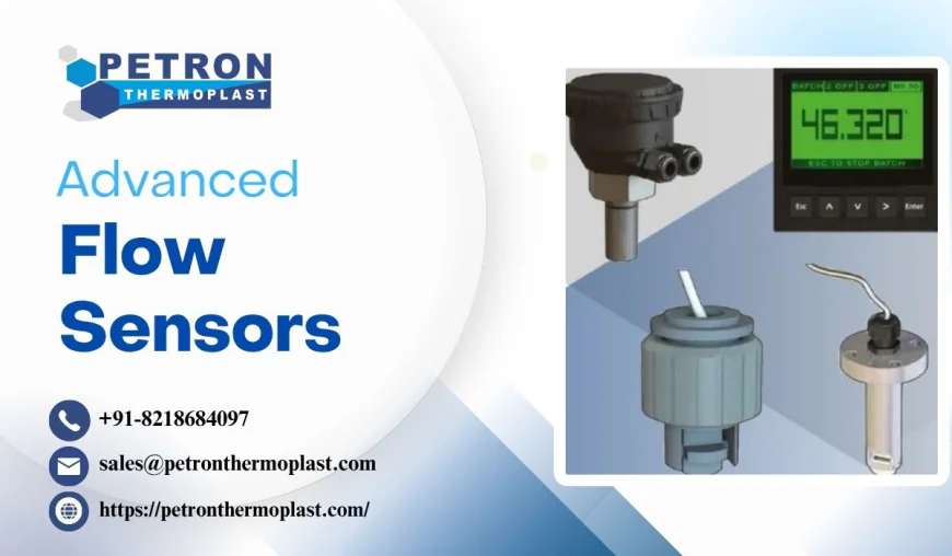 Upgrade Your System with Advanced Flow Sensor Technology