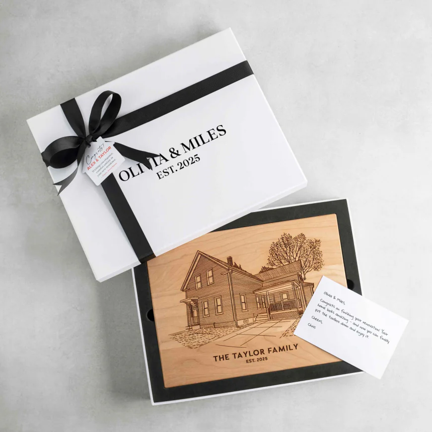 Laser-Engraved Wood Gifts: The Ultimate Closing Memento