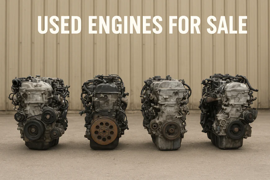 Budget-Friendly Car Repairs: Used Transmissions under $500 and Used Engines for Sale