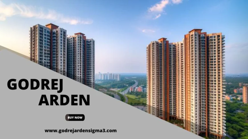 Godrej Arden | Buy Smart Homes In Greater Noida