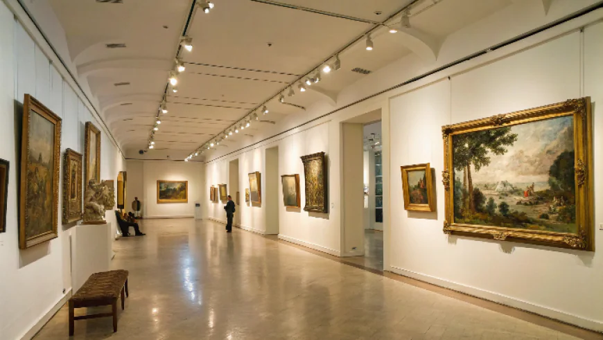 Explore the World of Exclusive Art Galleries
