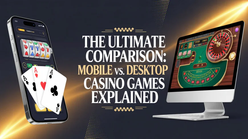 The Ultimate Comparison: Mobile vs. Desktop Casino Games Explained