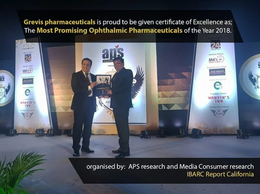 Unlocking Opportunities with Grevis Pharma’s Eye Drops Franchise
