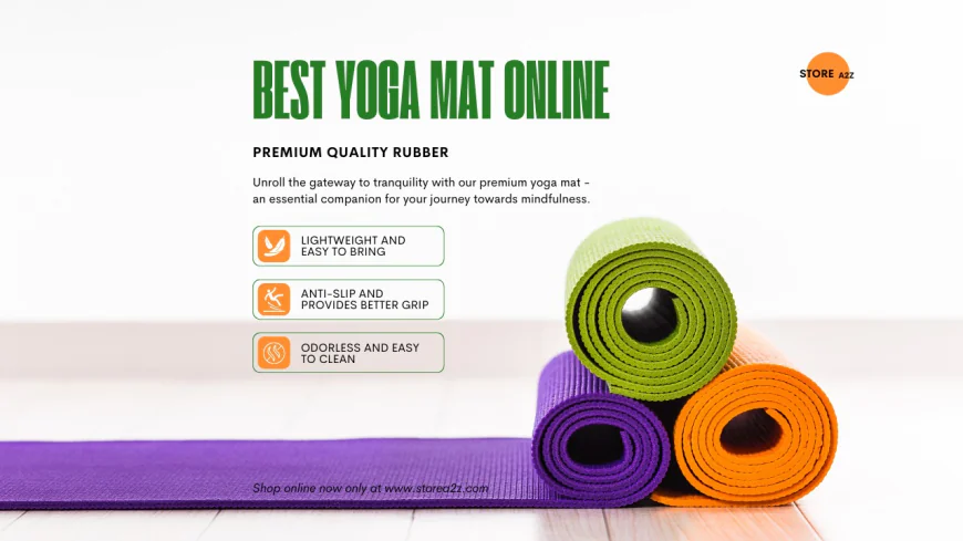 How to Choose the Best Yoga Mat Online for Your Fitness Routine
