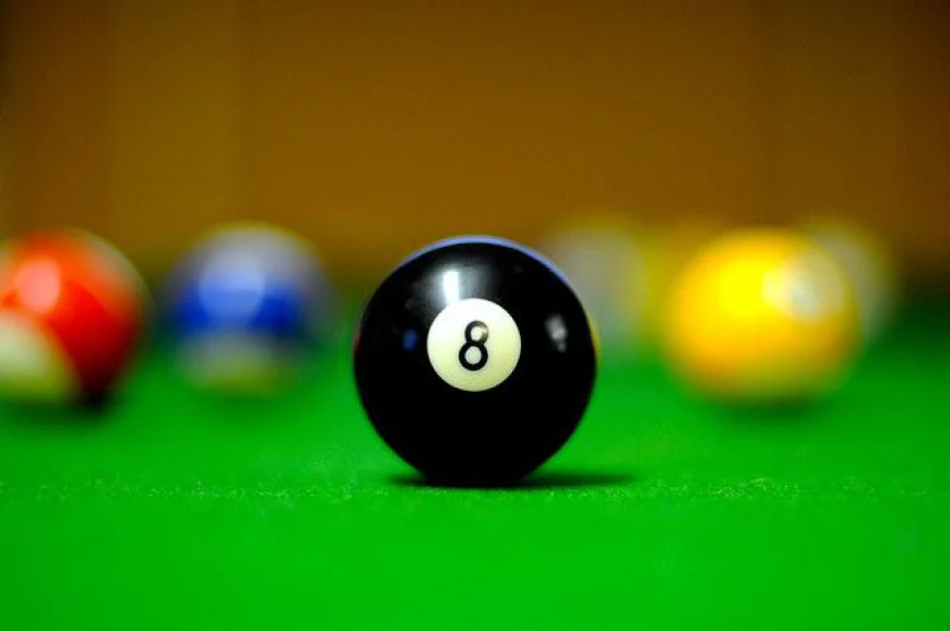 Discover the Ultimate Spot for 8 Ball Pool Near Me – A Game of Skill, Focus, and Fun