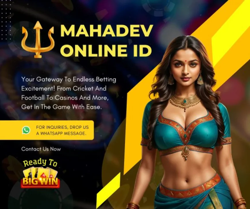 Reliable Mahadev Cricket ID & Game ID | Hassle-Free Mahadev Betting App Login