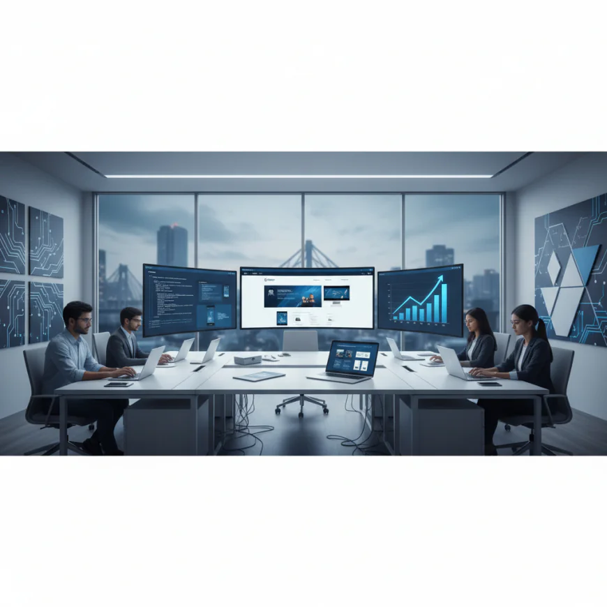 Why Hiring a Professional Web Development Company in Kolkata Matters for Your Business Growth