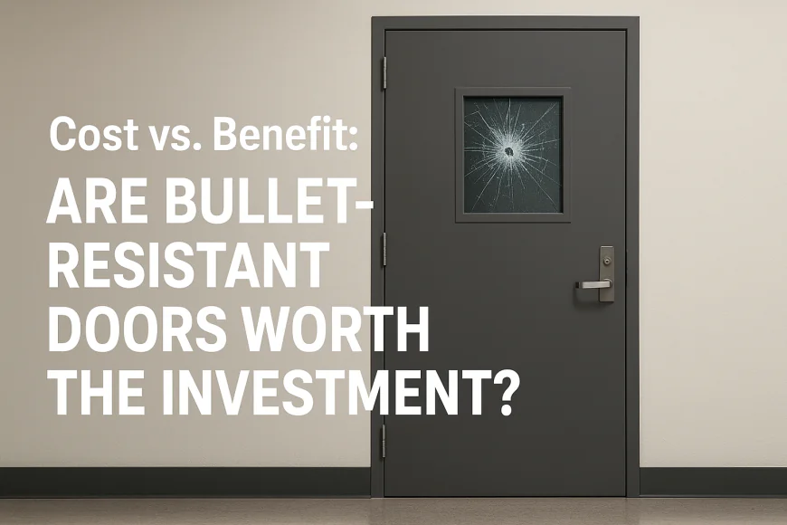 Cost vs. Benefit: Are Bullet-Resistant Doors Worth the Investment?