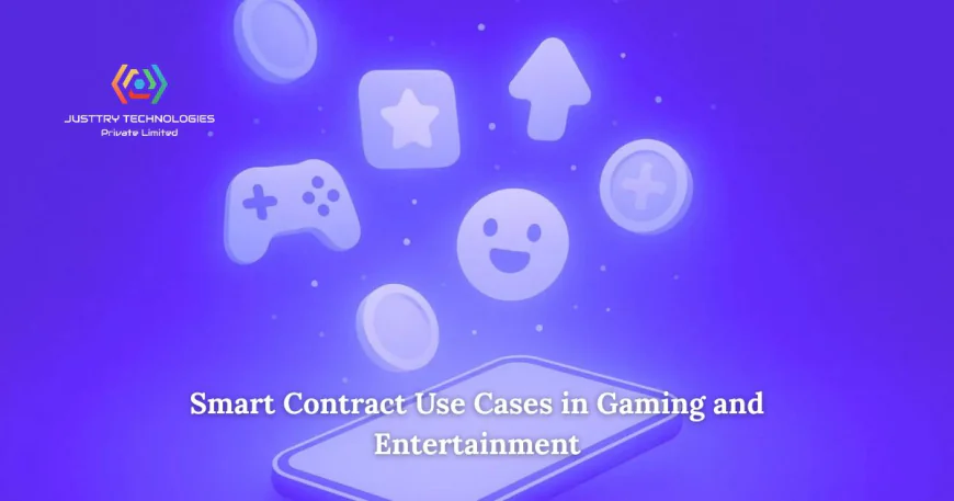 Exploring Smart Contract Use Cases in Gaming and Entertainment