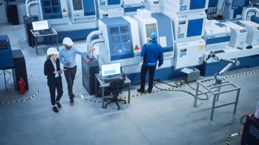 The Trifecta of Modern Manufacturing: How Precision Drives ROI, Efficiency, and Uncompromising Quality