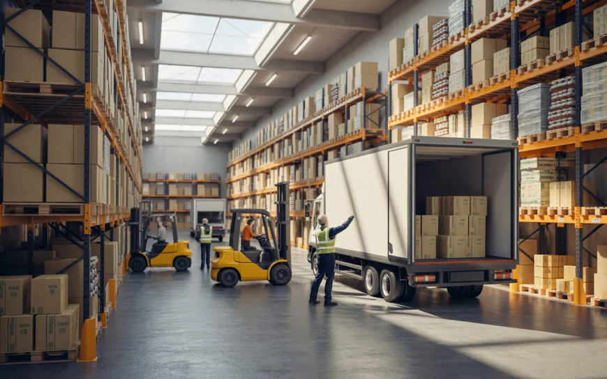 What’s the Difference Between Logistics and Transportation?