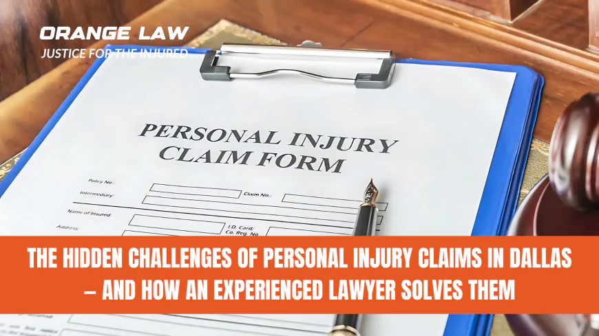 The Hidden Challenges of Personal Injury Claims in Dallas and How an Experienced Lawyer Solves Them