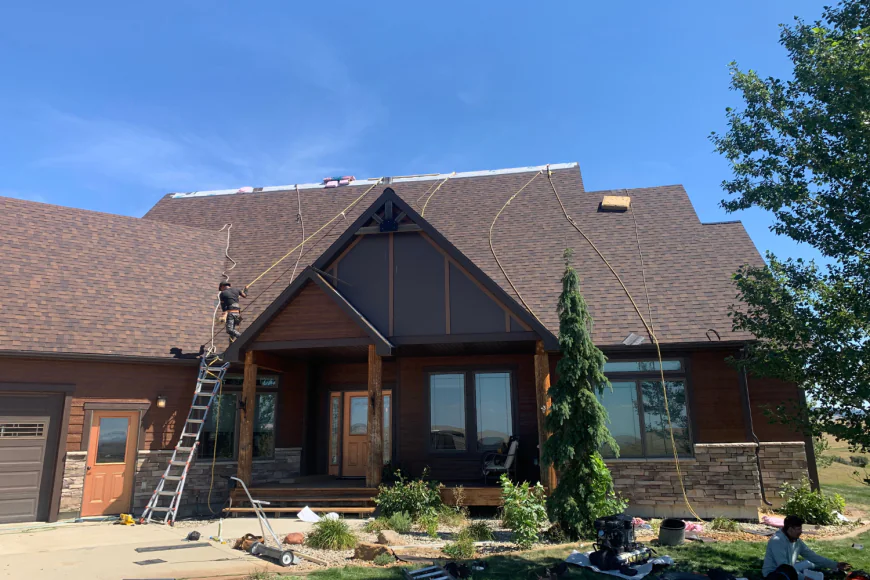 Reliable Reroofs Services in Montana by MK Roofing