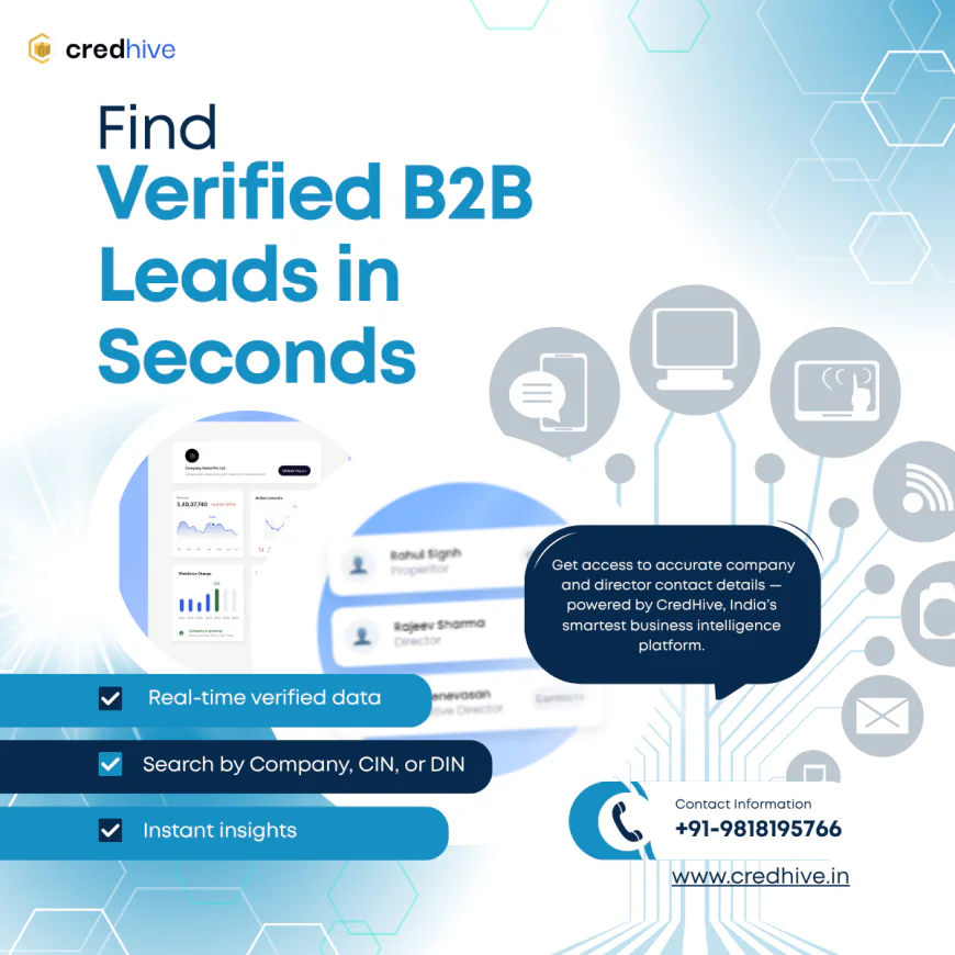 How a Business Contact Finder Tool Can Boost Your B2B Lead Generation Efforts