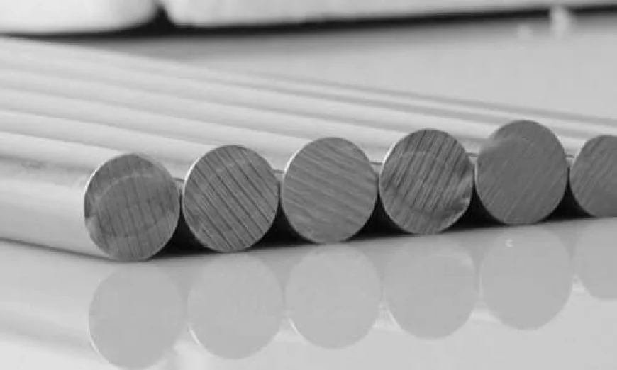 Titanium Grade 5 Round Bars – Multi-Purpose Alloy Bars for Versatile Applications