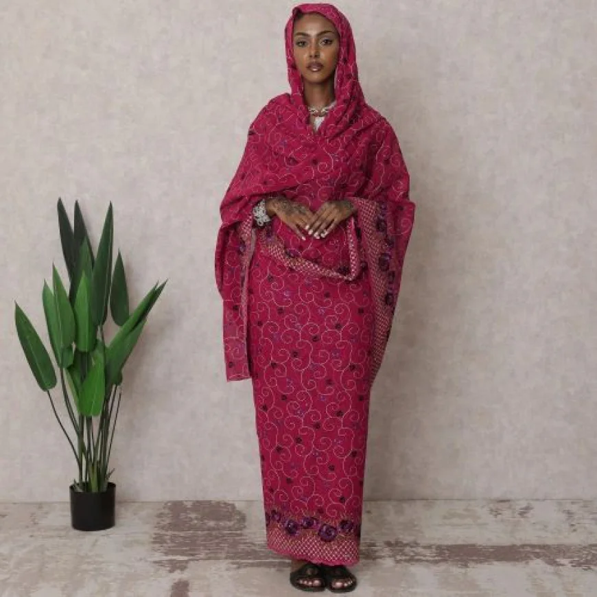 New Fabric Trends in Sudanese Thobes for Women in Riyadh