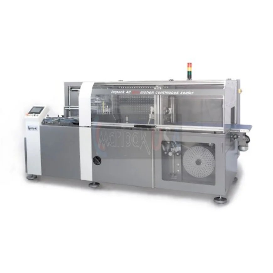 No Shape Too Awkward: Machine for Shrink Wrapping