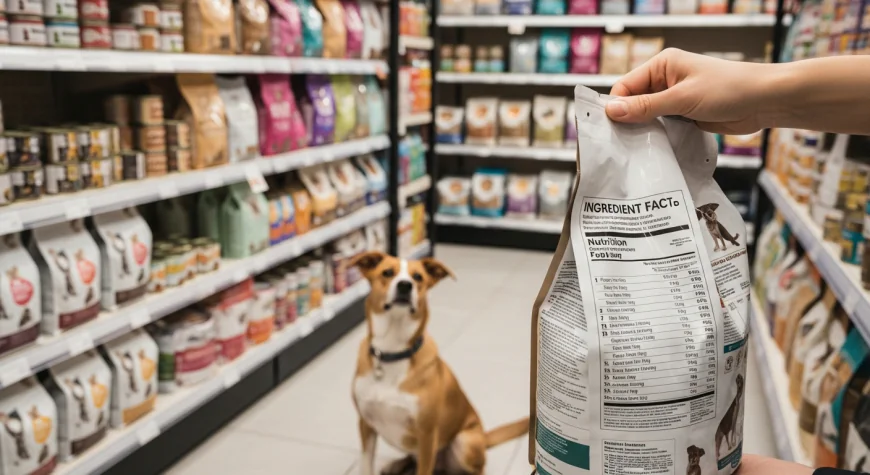 How to Understand Pet Food Labels for Better Health